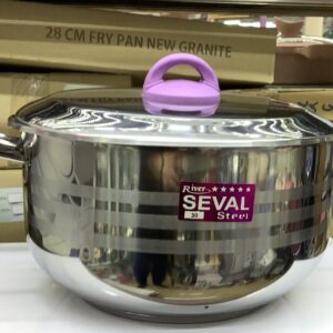 قابلمه استیل سایز 30 تکی مارکRIVER SEVA L