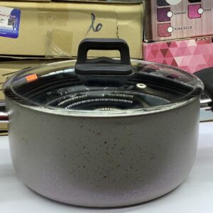 قابلمه گرانیتی سایز 24 مارک سیوانا