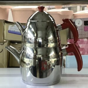 کتری و قوری استیل مارک پنگوئن