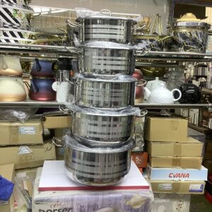 سرویس استیل 10 پارچه اصل ترک