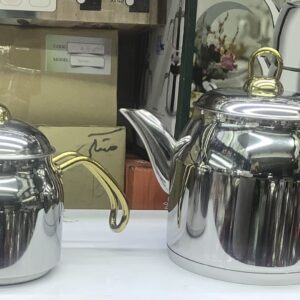 کتری و قوری استیل ترک مارک یونجا