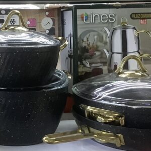 سرویس گرانیت 7 پارچه اوزکانت اصلی